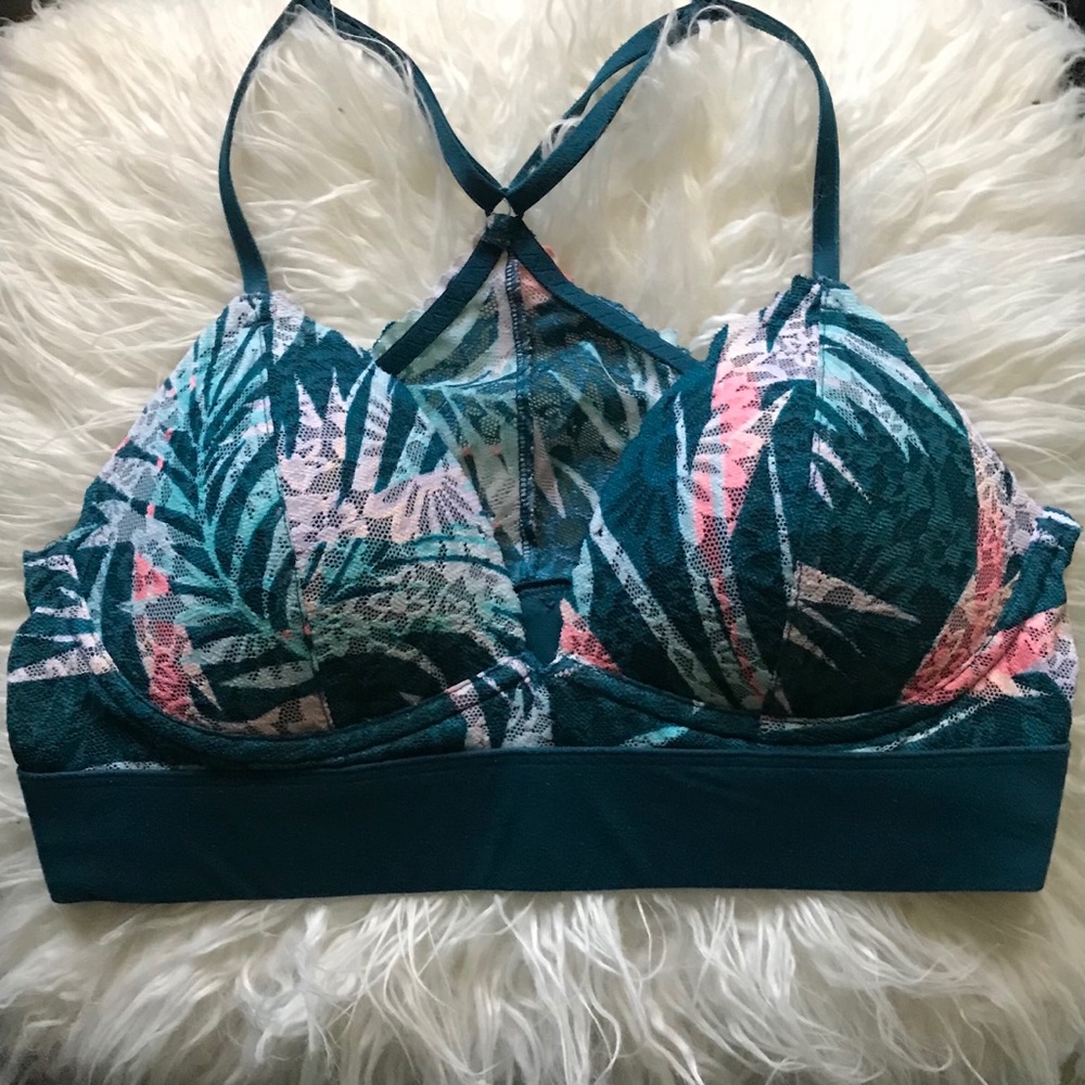 Tropical bra Victoria’s secret PINK